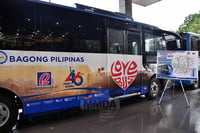 Love Bus rolls out