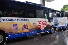 Love Bus rolls out