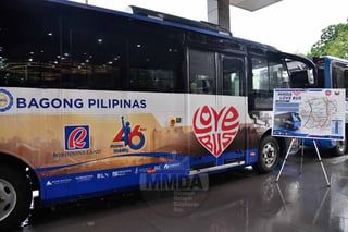 Love Bus rolls out