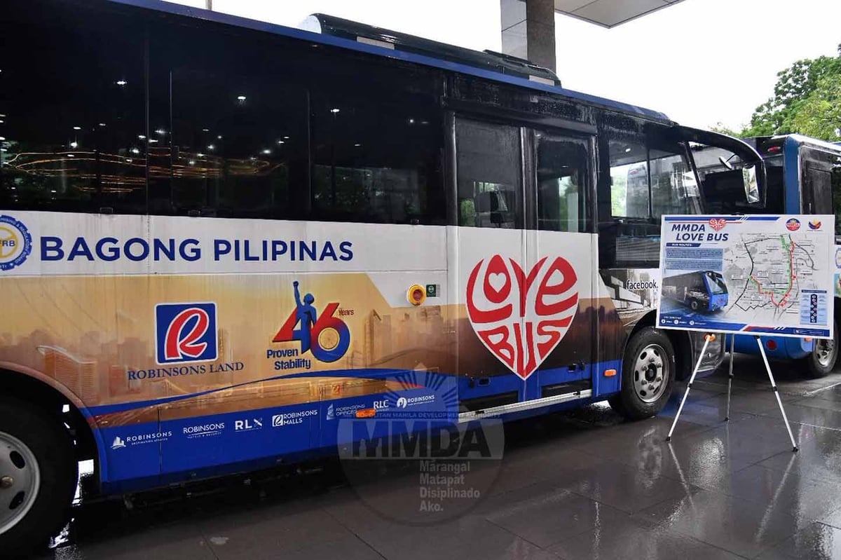 Love Bus rolls out