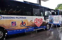 Love Bus rolls out