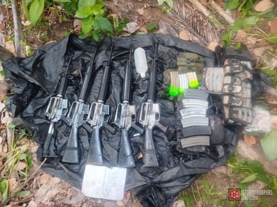 4 alleged rebels surrender in Northern Samar