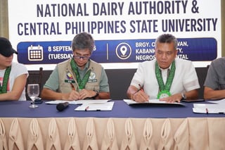 NDA, CPSU to build 50-hectare dairy farm

