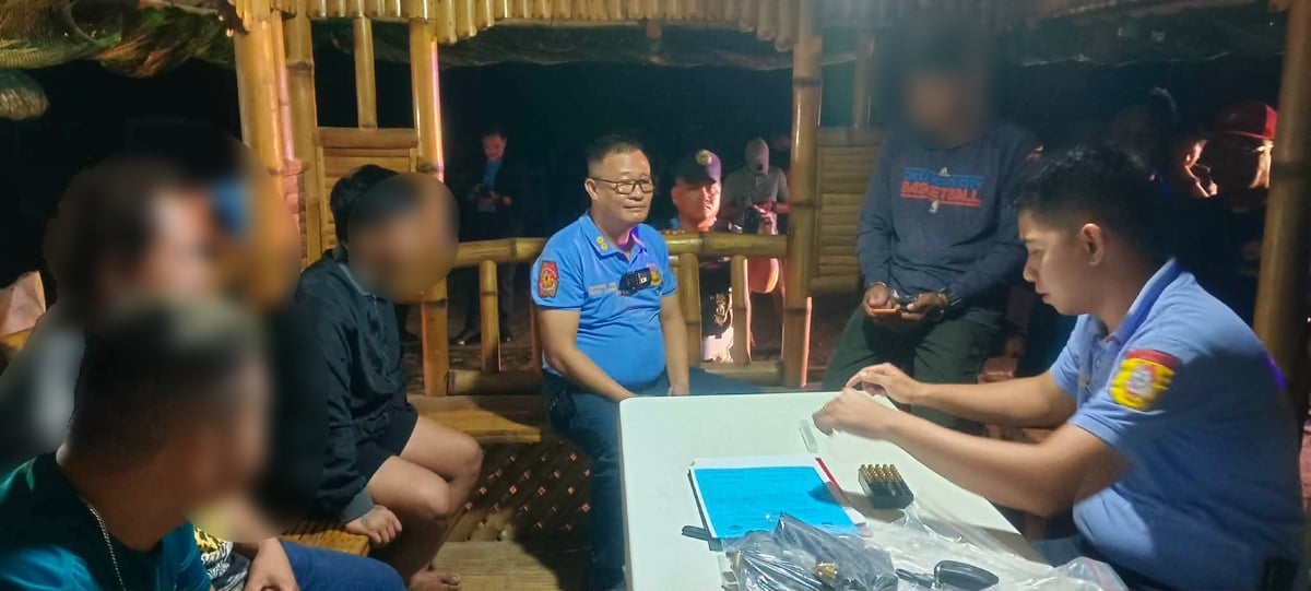 3 arrested after gun-pointing incident in Laoag