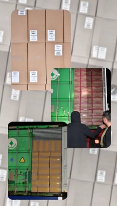 Police seize P960 million in suspected illicit cigarettes