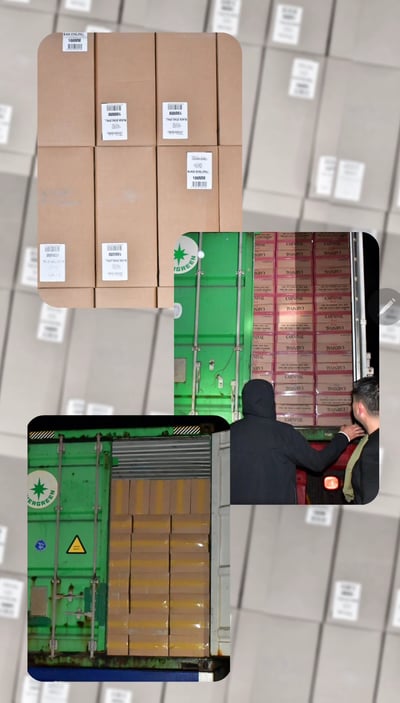 Police seize P960 million in suspected illicit cigarettes