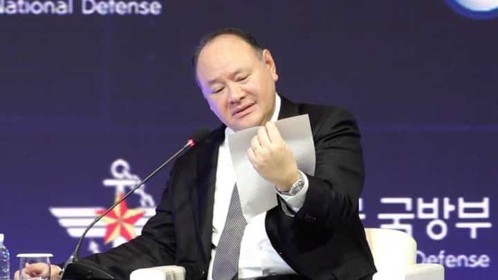 Defense Secretary Gibo Teodoro