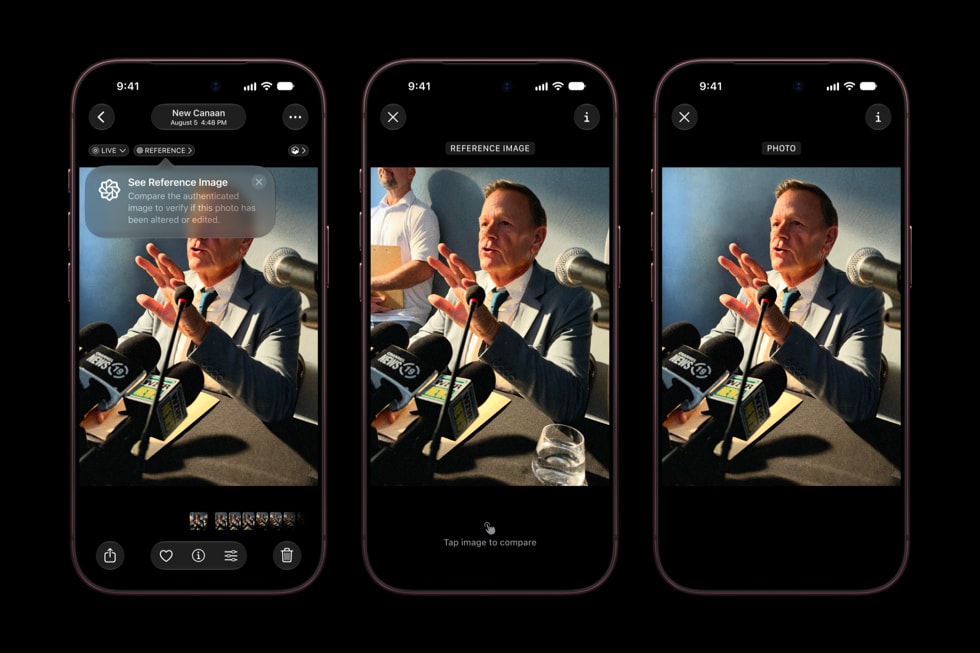 iPhone 18 Pro introduces a tool to help verify photo edits