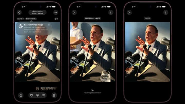 iPhone 18 Pro introduces a tool to help verify photo edits