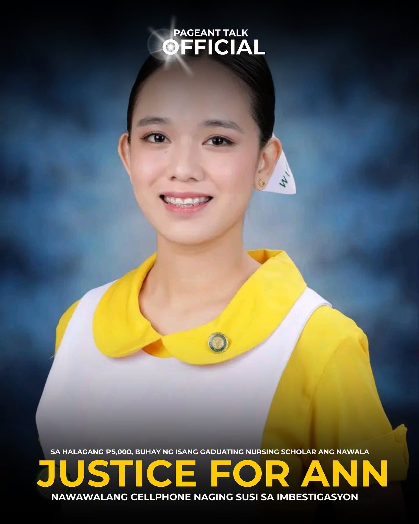 Cousin linked to nursing student’s slay in Nueva Ecija