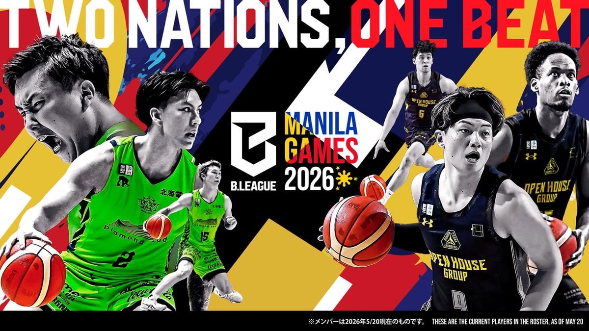 Toyota brings B.LEAGUE excitement to Filipino fans