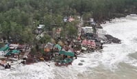Zambales’ sand vanishes; resorts, homes at risk