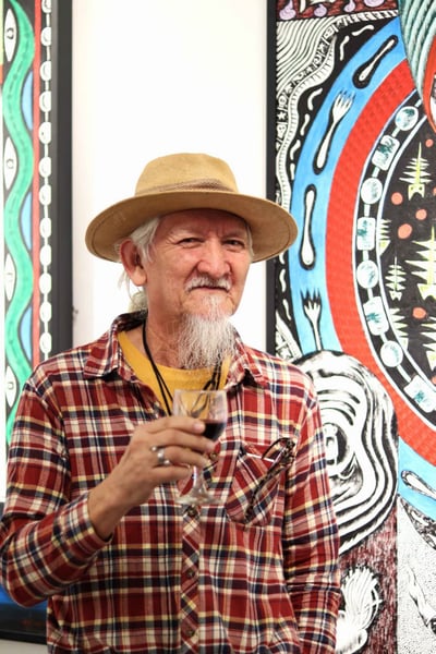 Nunelucio Alvarado and the people of the sugarlands