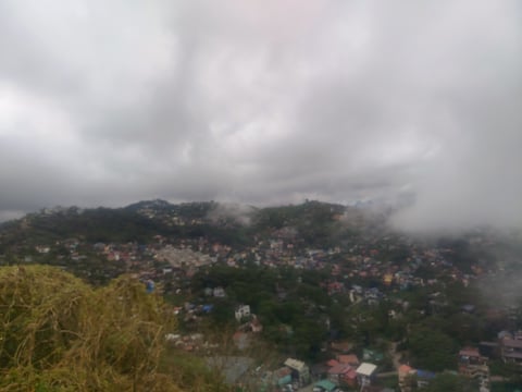 ‘Ber’ months bring cooler weather to Baguio