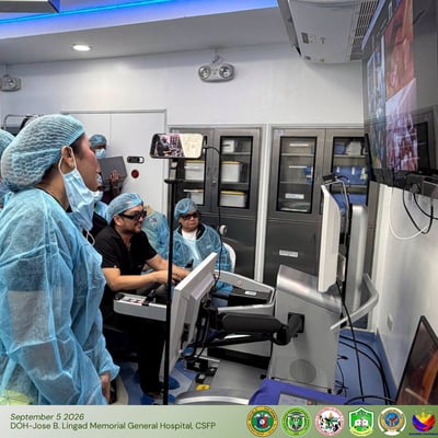Pampanga doctor operates on Cotabato patient remotely