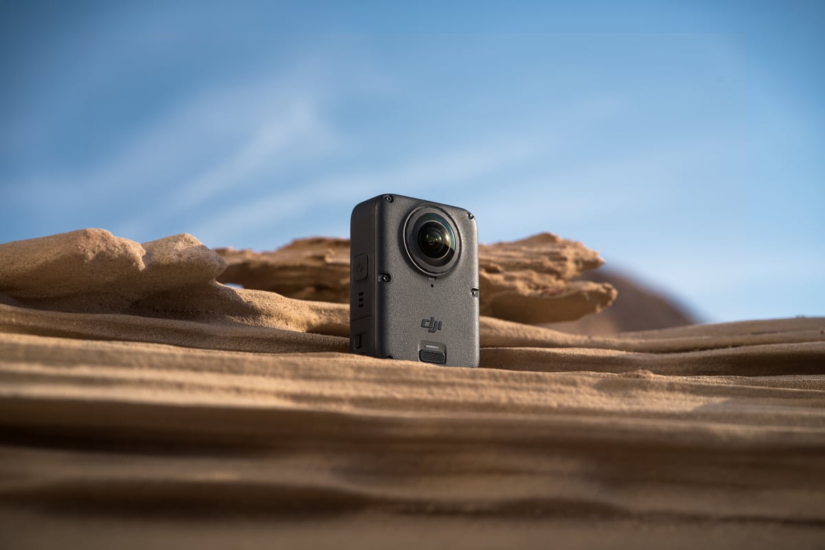 DJI launches Osmo 360 II with 8K video