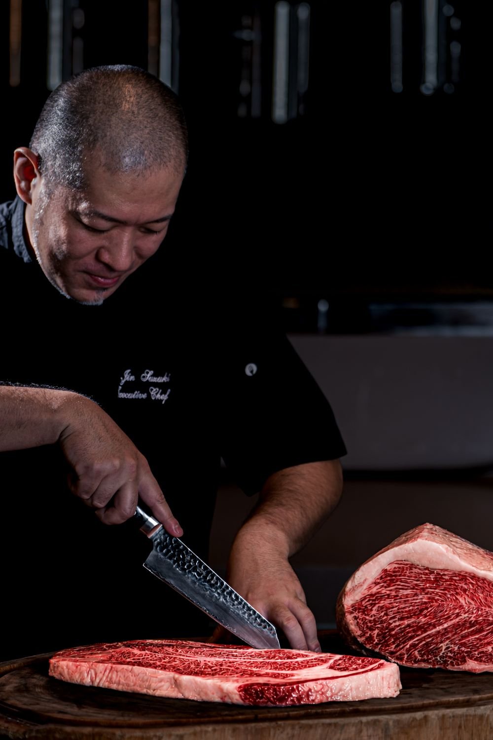 AKUNE Gold Wagyu Butchery Showcase at Solaire Resort Entertainment City.