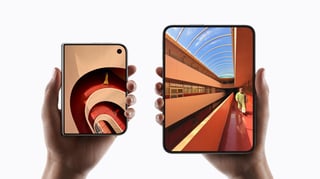 Apple unveils first foldable phone