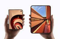 The new iPhone Duo, Apple's first foldable phone