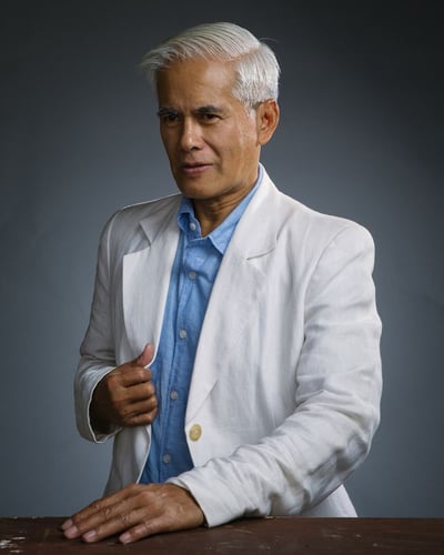 Nonoy Froilan, a life in motion