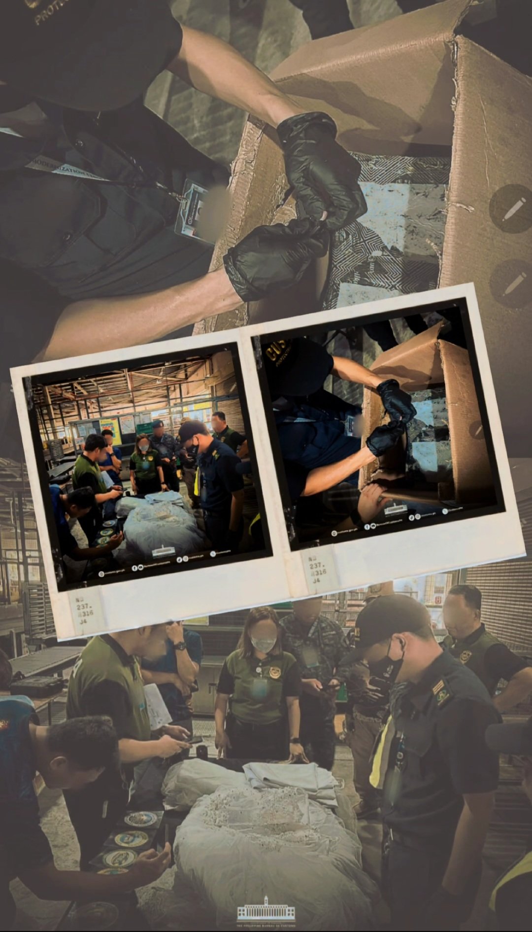 Drug haul disguised as wedding dress seized at Clark; ₱10.696M shabu uncovered 