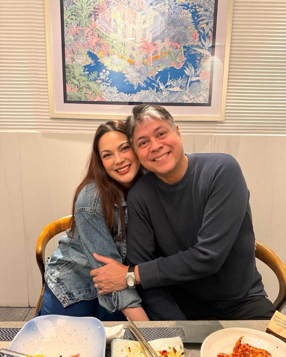 KC Concepcion cherishes dinner date with Kiko Pangilinan