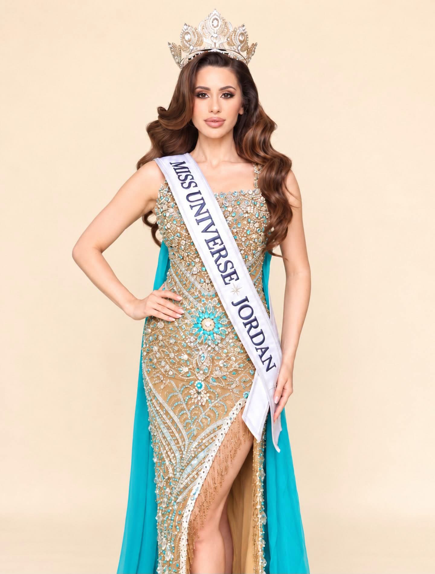 Destiny Anbar leads Jordan’s historic Miss Universe comeback after 66 years