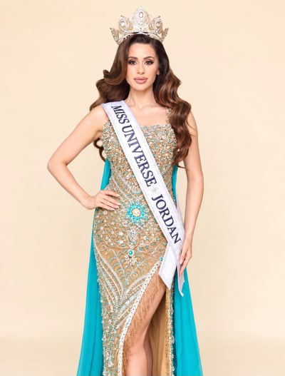 Destiny Anbar leads Jordan’s historic Miss Universe comeback after 66 years
