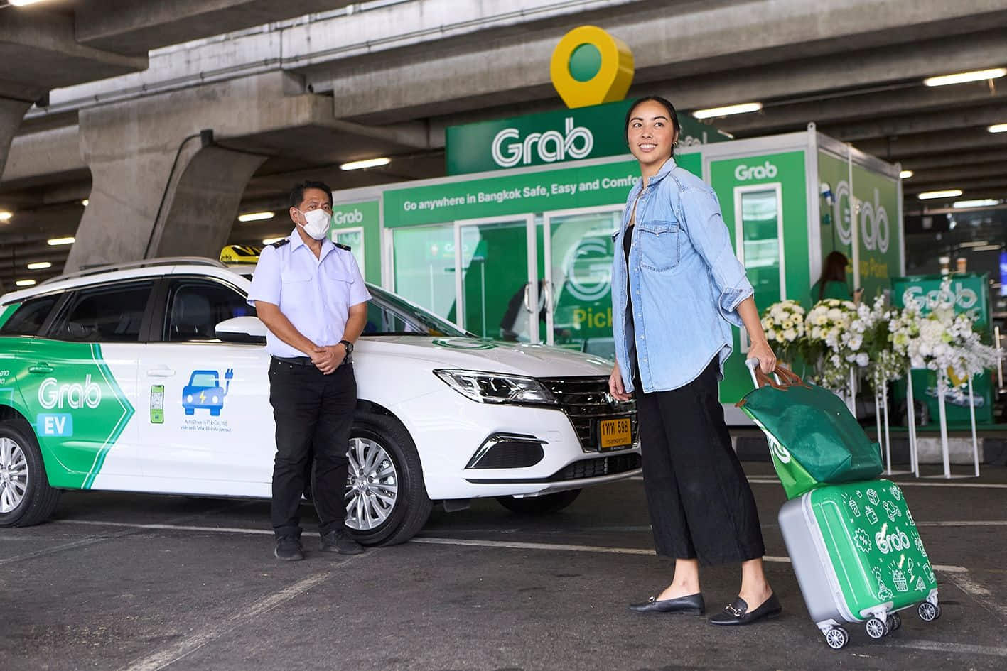 Grab brings more EV taxis to Iloilo