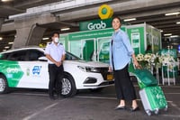 Grab brings more EV taxis to Iloilo