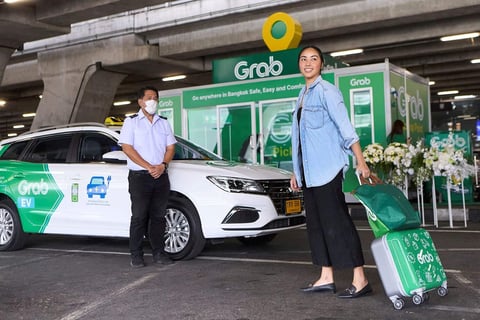 Grab brings more EV taxis to Iloilo