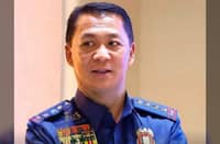 PHILIPPINE National Police (PNP) Chief Police General Jose Melencio Nartatez Jr.