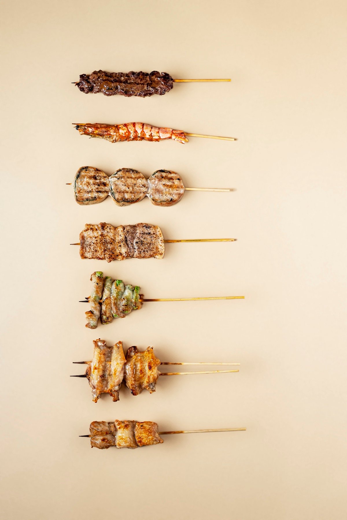 SMOKY, juicy and seriously addictive Yakitori.