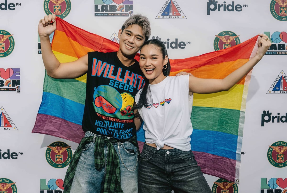 MIGS Almendras and Karina Bautista.