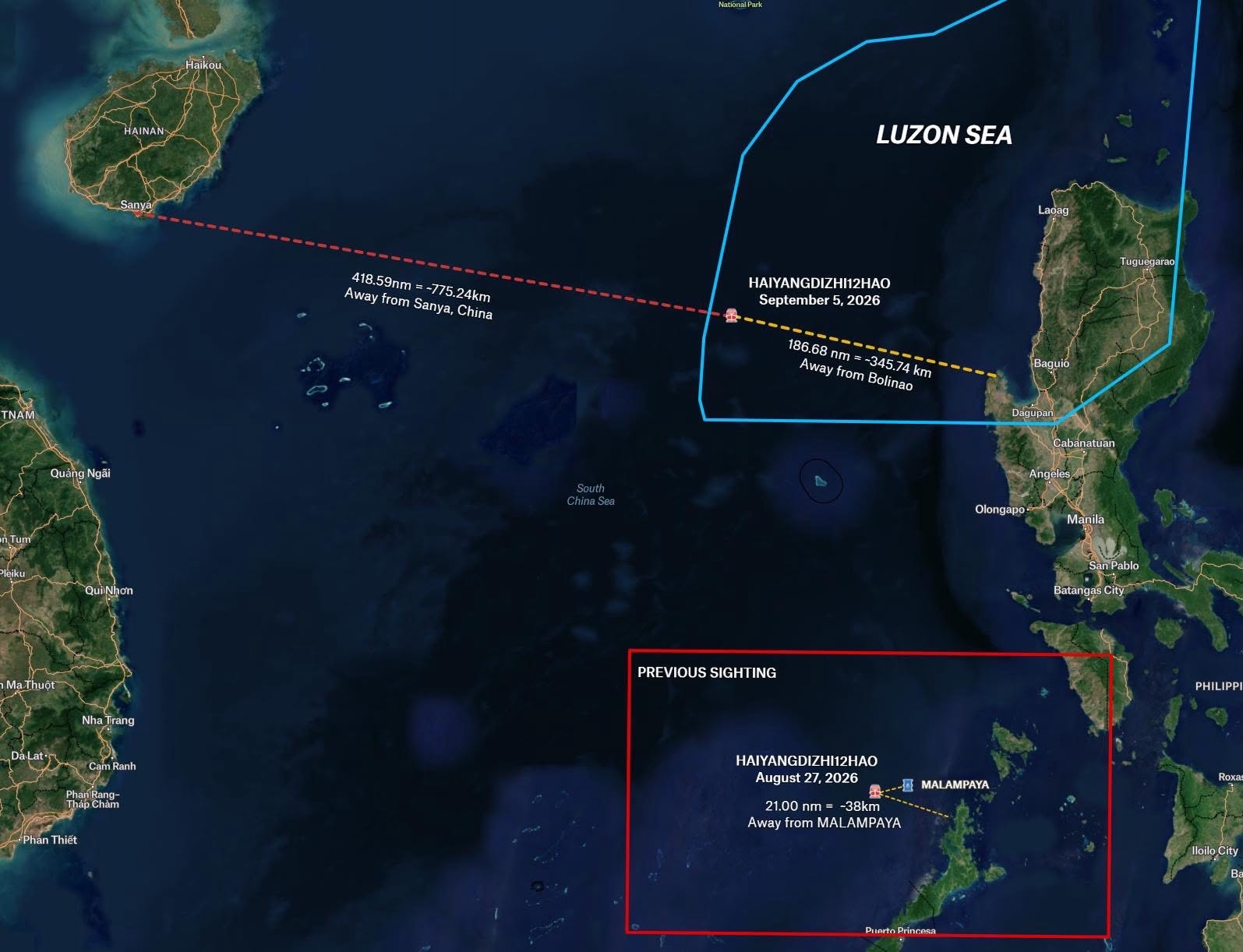 Goitia: China threats won’t stop Philippine patrols