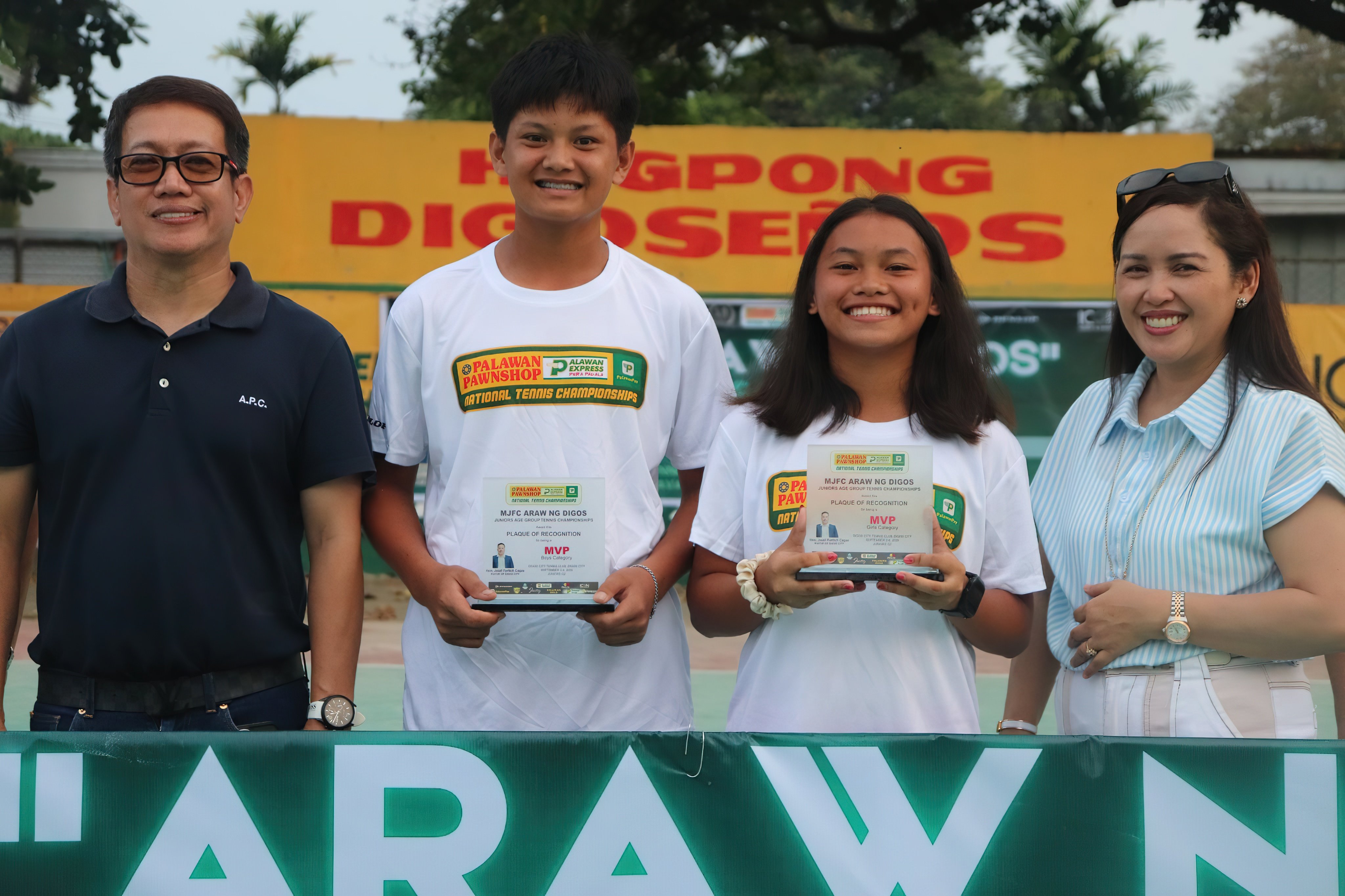 Belacas, Sanchez share MVP honors