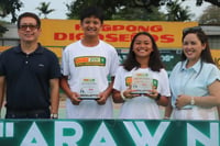 Belacas, Sanchez share MVP honors