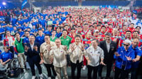 Villegas, Delos Santos banner 464-strong Filipino bets