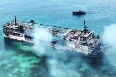 Scores dead, missing in Coron ferry inferno