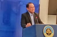 Justice Secretary Frederick Vida said Senator ronald "Bato" Dela Rosa and former Bureau of Corrections Director General Gerald Bantag are still in the country hiding. Alvin Murcia