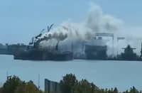 Cargo ship fire kills 20 people