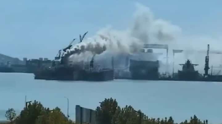Cargo ship fire kills 20 people