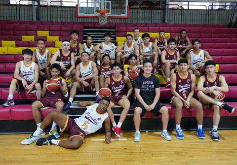 Junior Altas hot on NCAA redemption