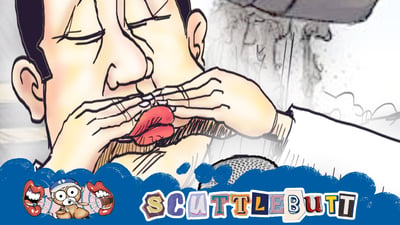 Somebody senses disaster