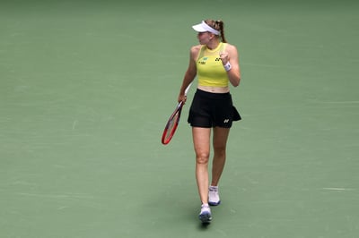 Rybakina books US Open semi against Gauff, secures No.1 ranking