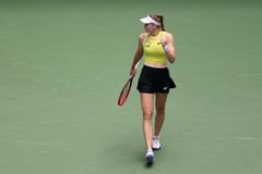 Rybakina books US Open semi against Gauff, secures No.1 ranking