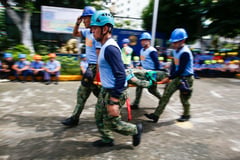 Nationwide Simultaneous Earthquake Drill