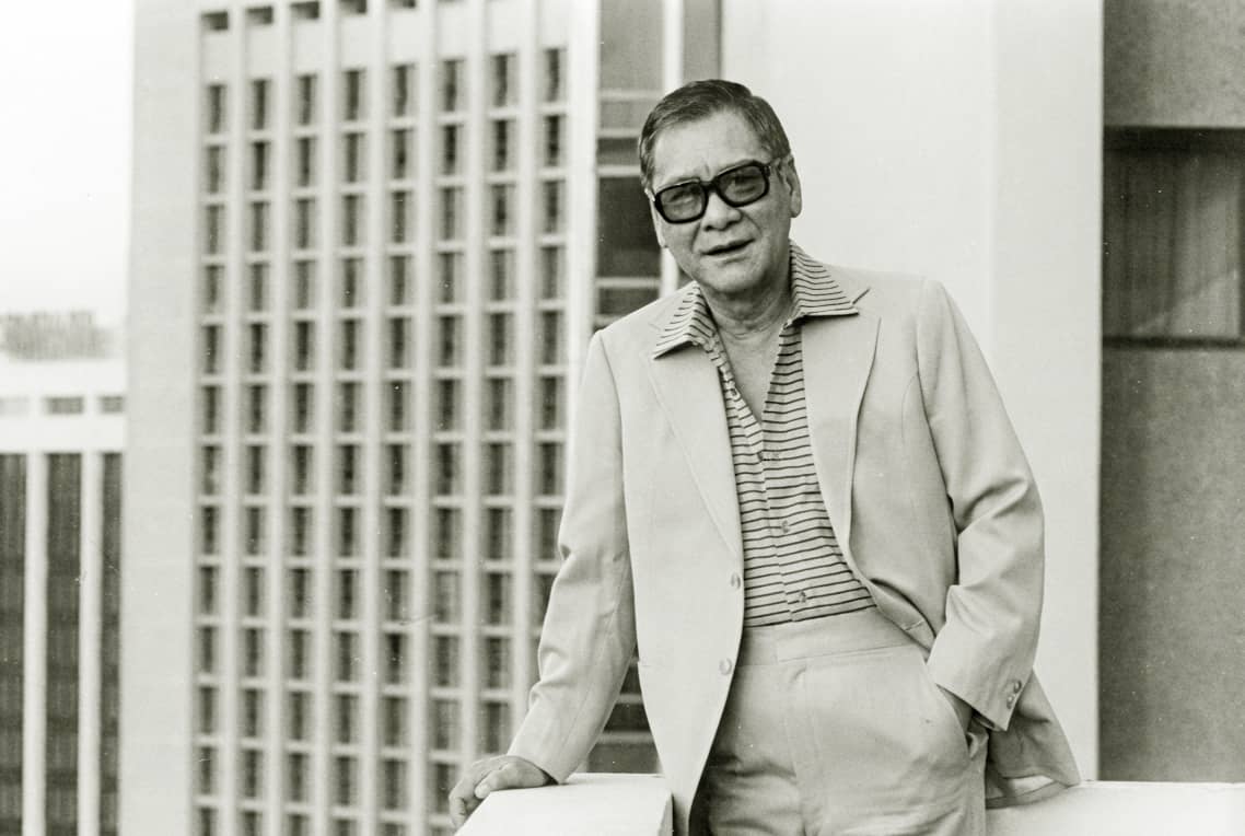 NATIONAL Artist for Architecture and Allied Arts Gabriel Formoso