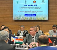 Tiu Laurel pushes ASEAN-India cooperation on food security
