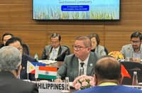 AGRICULTURE Secretary Francisco P. Tiu Laurel Jr. attends the Ninth ASEAN-India Ministerial Meeting on Agriculture and Forestry in New Delhi, India.